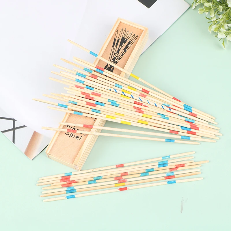 

Wooden Stick Games Wooden Picking Games Children’s Fun Game Toys Educational Traditional Parent-Child Interactive Game Toy Gift