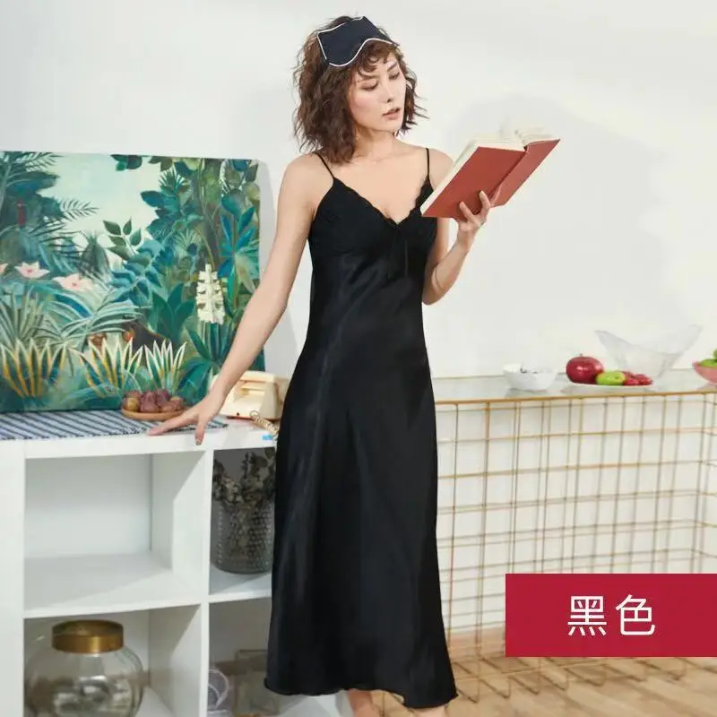 Женское сексуальное на завязках атласное платье без рукавов бретельках с