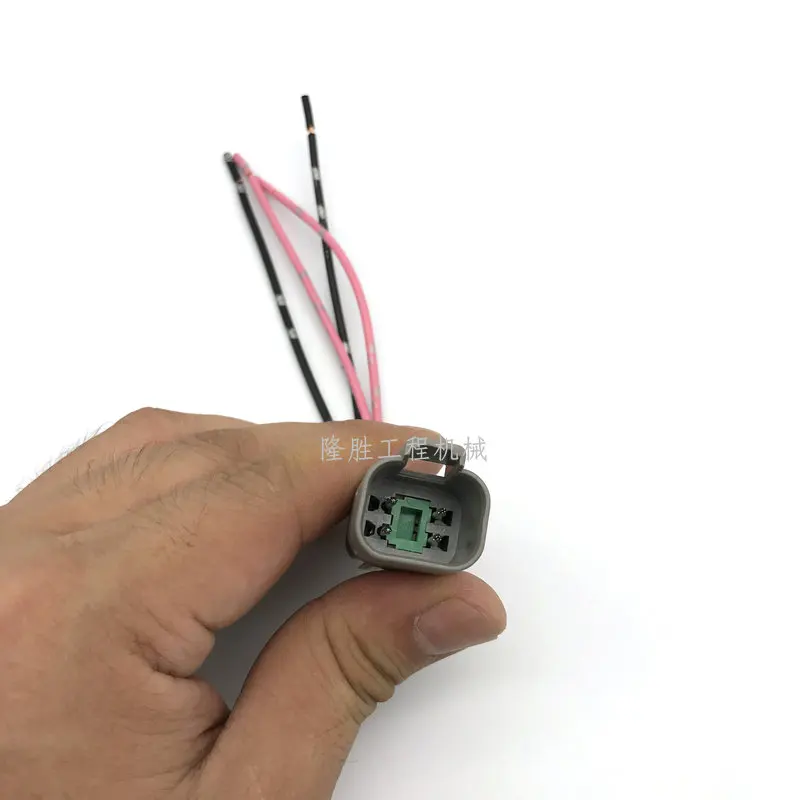 free shipping for Excavator Komatsu PC130/200/210/220/240/360-6-7-8 solenoid valve throttle motor plug digger | Автомобили и