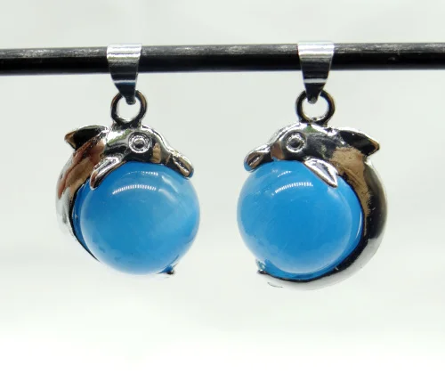 Подвески из натурального камня тигровый глаз лазурит кварц кристалл опал для