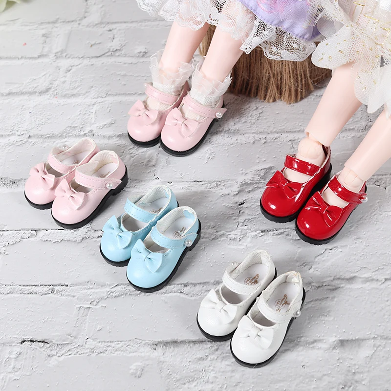 DBS little Angel 1/6 BJD обувь с бантом макарон|Куклы| |