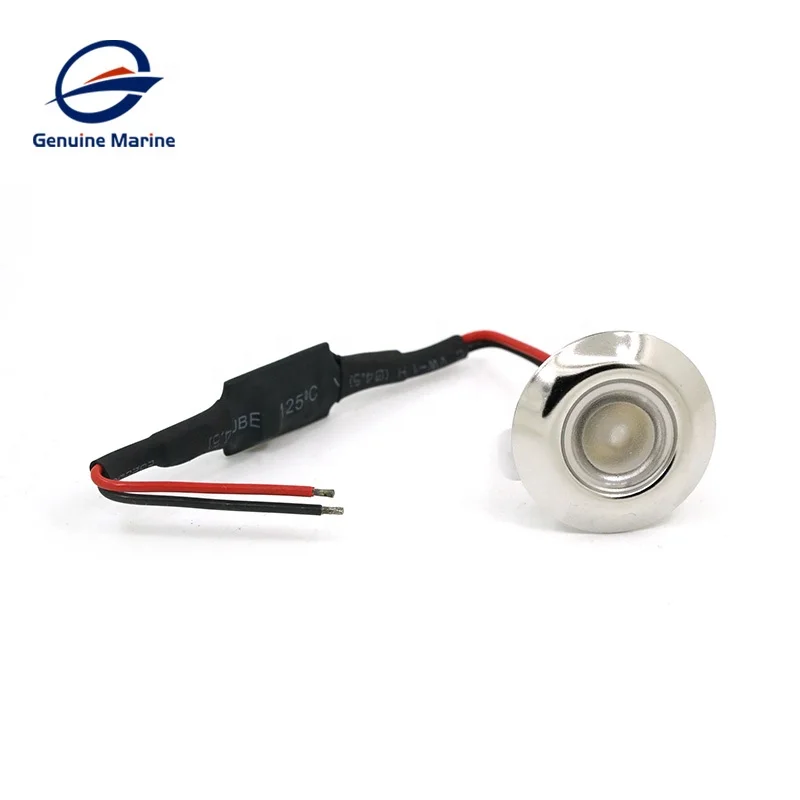 

12V/24V Waterproof IP65 Boat Car Caravan Marine LED Light Round Oblong Courtesy Lamp