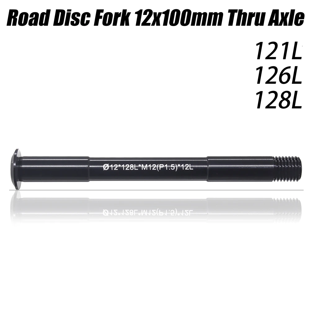 Вилка дорожного диска QR12x100 аксессуары для передней и задней оси толстой 12x100