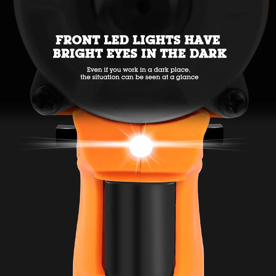 Аккумуляторный ударный электрический гайковерт 21 в бесщеточный торцевой ключ