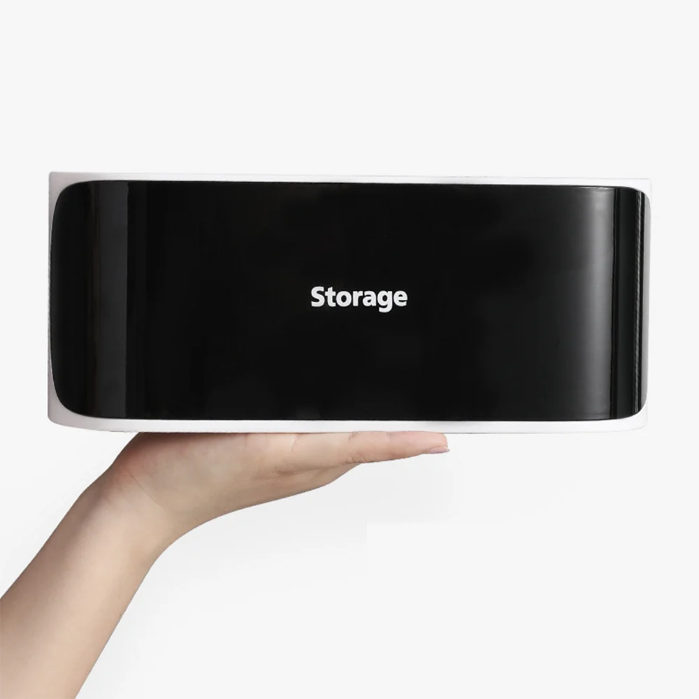 Стойка для фена настенная стойка ванной Косметическая Коробка хранения с