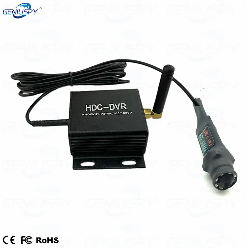940nm IR ночной Sony Imx323 1080P AHD/TVI CVI микро Камера HDC видеорегистратор Wifi цифровой сетевой