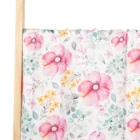 Двухслойные одеяла Happyflute из бамбука и хлопка с цифровым принтом, Супермягкие муслиновые пеленки для новорожденных, Детская пеленка высокого качества