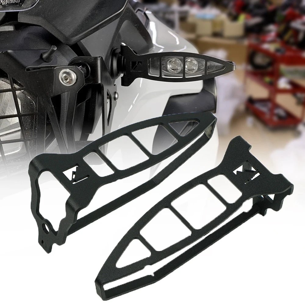Для BMW R1200GS ADV R1200 R RS F 750 850 700 800 GS GT S1000R HP4 передний указатель поворота светильник щит