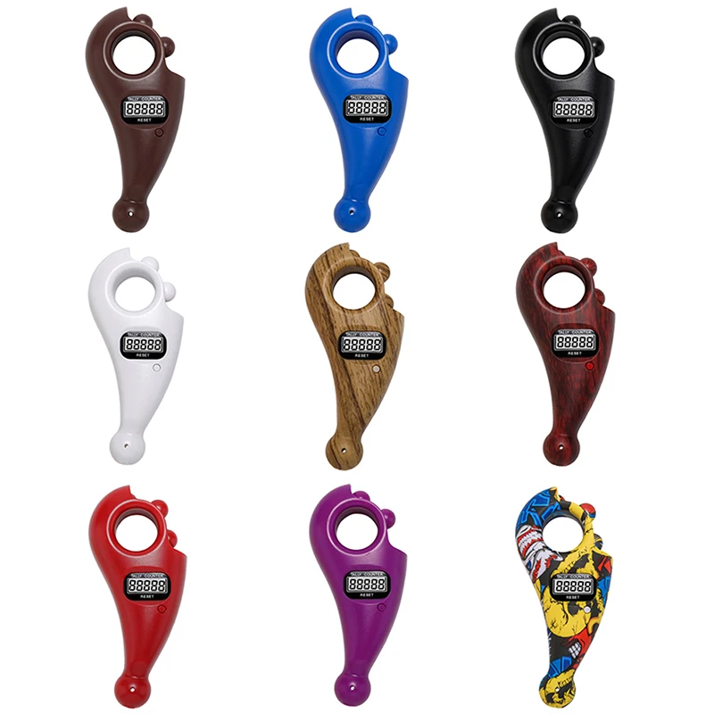 

Handheld Tassel Digital Beads Counter Finger Game Toy Decompression Relax Tool
