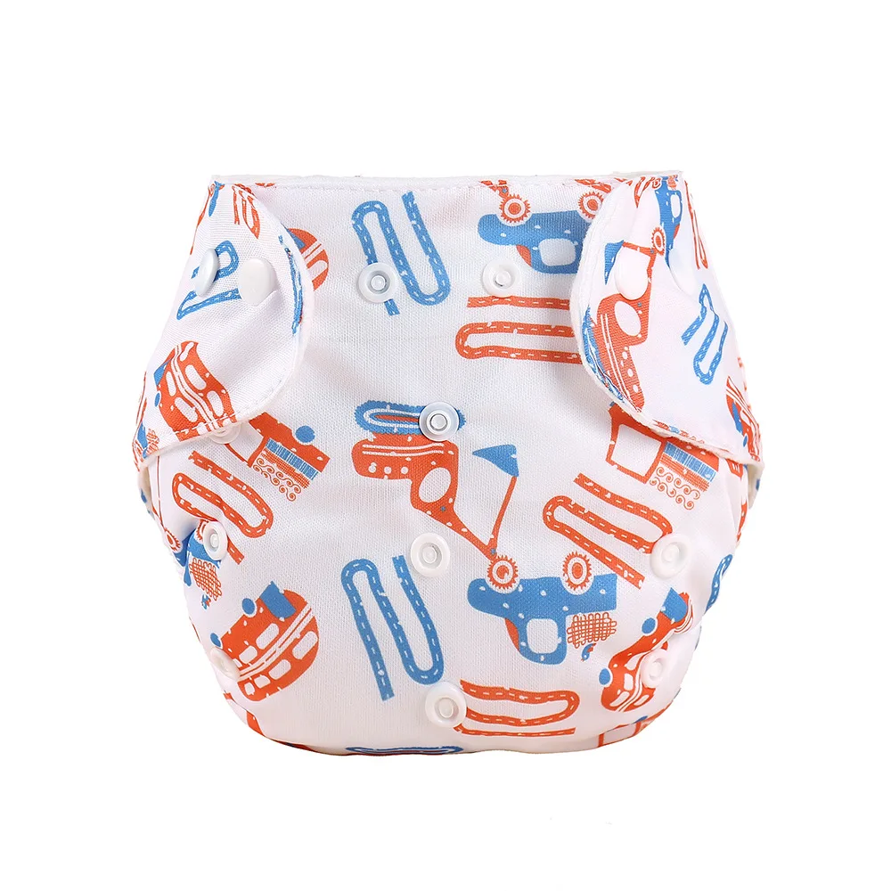Hylidge Baby Diapers Reusable Cloth Nappies Toddler Washable Diaper Cover For Children Training Pants Waterproof Potty Underwear images - 6
