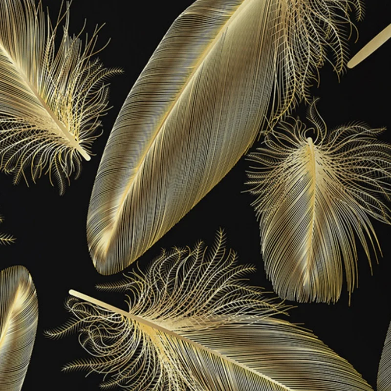 

Hot Square Plant Printed Peach Skin Black Square PillowCase Cushion Cover 45cm x 45cm Sofa Home Decor