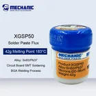 183 градусов MECHANIC XG-50 флюс паяльной пасты паяльная паста BGA SMD сварочная паста Флюс Для инструментов для ремонта мобильный телефон