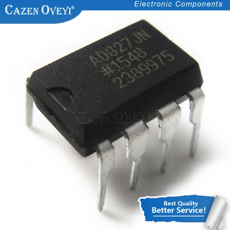 2 шт./лот AD827 AD827JN AD827JNZ DIP 8 усилитель звука двойной Op Amp|Интегральные схемы| |
