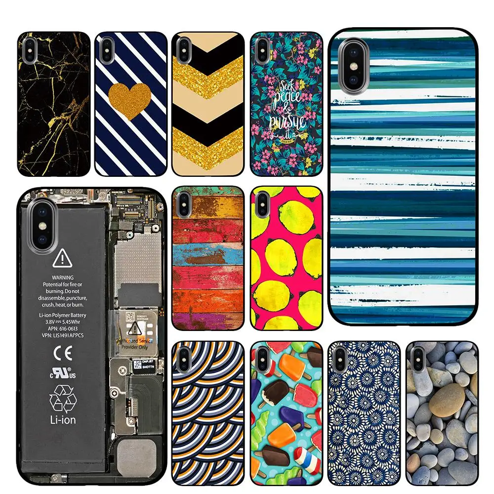 Homage Black Case For iPhone 5 5S 6 6s 7 8 Plus X XS XR 11 Pro Max | Мобильные телефоны и аксессуары