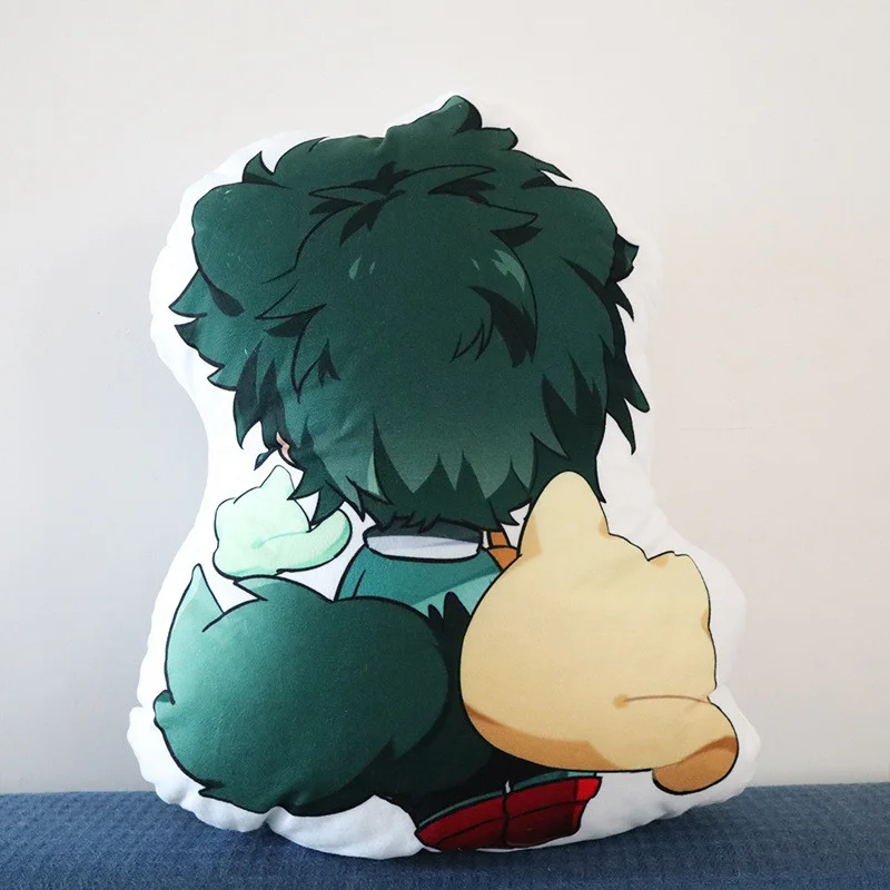 

50cm My Hero Academia Anime Plush Toys Boku Yoh Asakura Katsuki Bakugo Shoto Toooroki Pillow Cartoon Stuffed Toys Doll Girl Kids