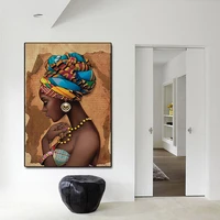 african art beauty decorative canvas decoration painting wall poster picture living room decoration interior home decor
