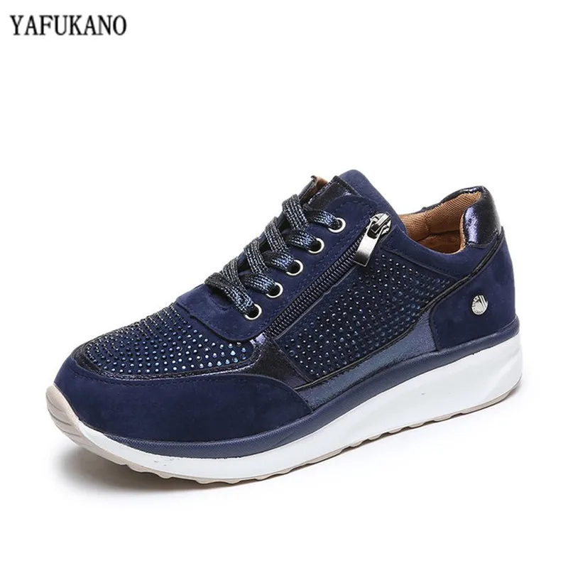 

Women Wedges Sneakers Sequins Fashion Casual Shoes Women Female Sports Shoes Lightweight Comfort Ladies Footwear Sneakers 2020