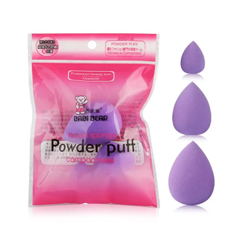 Спонж косметический для пудры мягкая женская Губка макияжа и основы инструменты