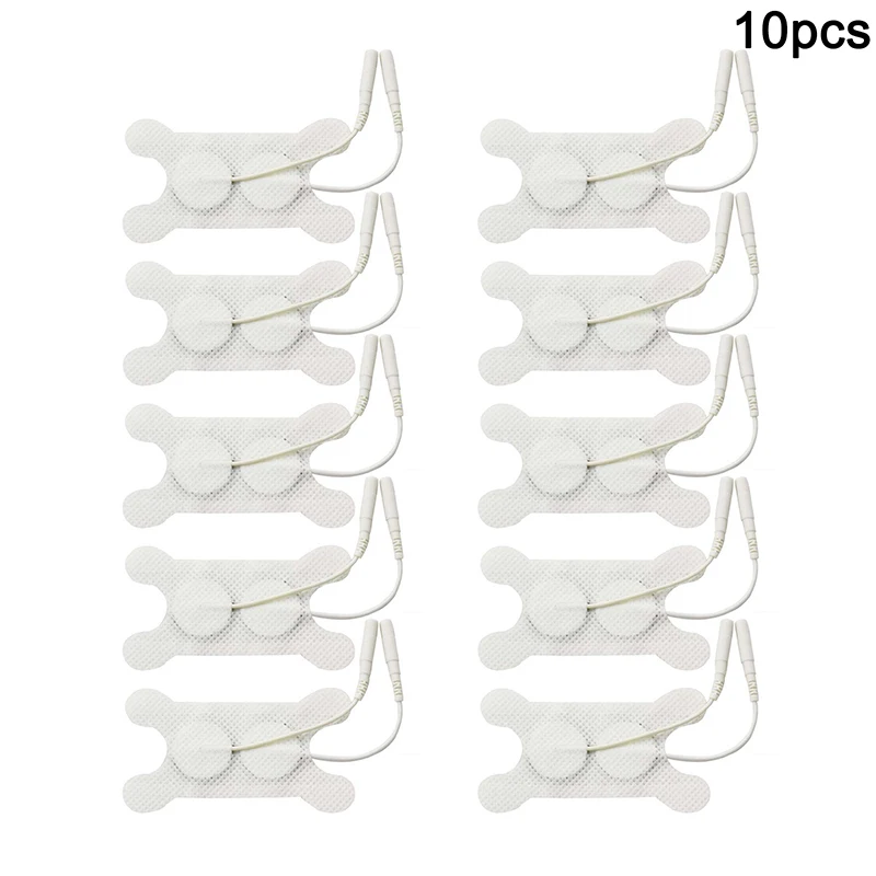 

2/6/10pcs Physiotherapy Electrode Nerve Stimulator Electrode Pads Tens Electrodes Digital Therapy Machine Massage