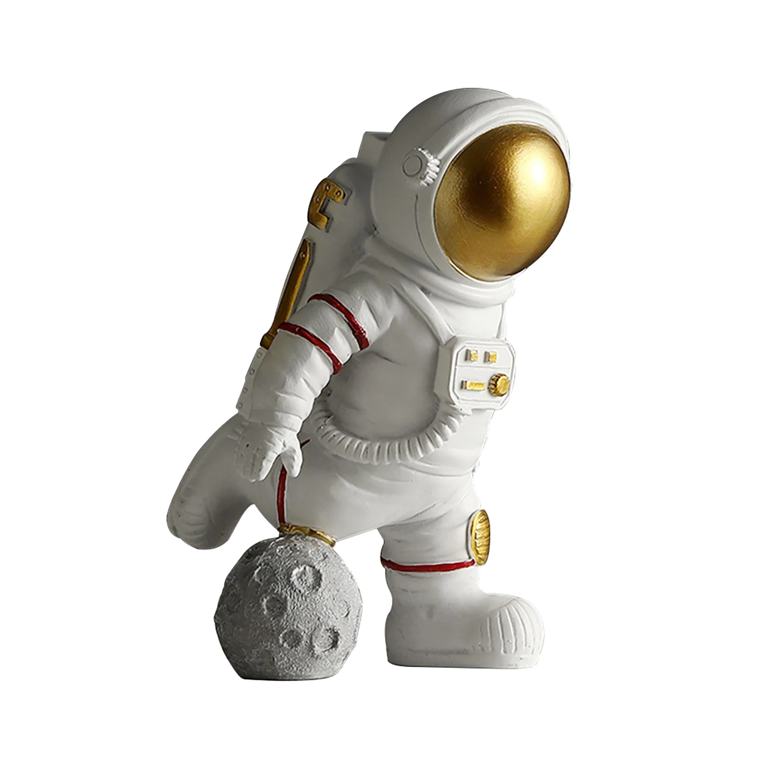 

Desktop Accessories Miniatures Figurine Ornament Bedroom Home Decor Birthday Gift Sculpture Mini Astronaut Statues Dining Table