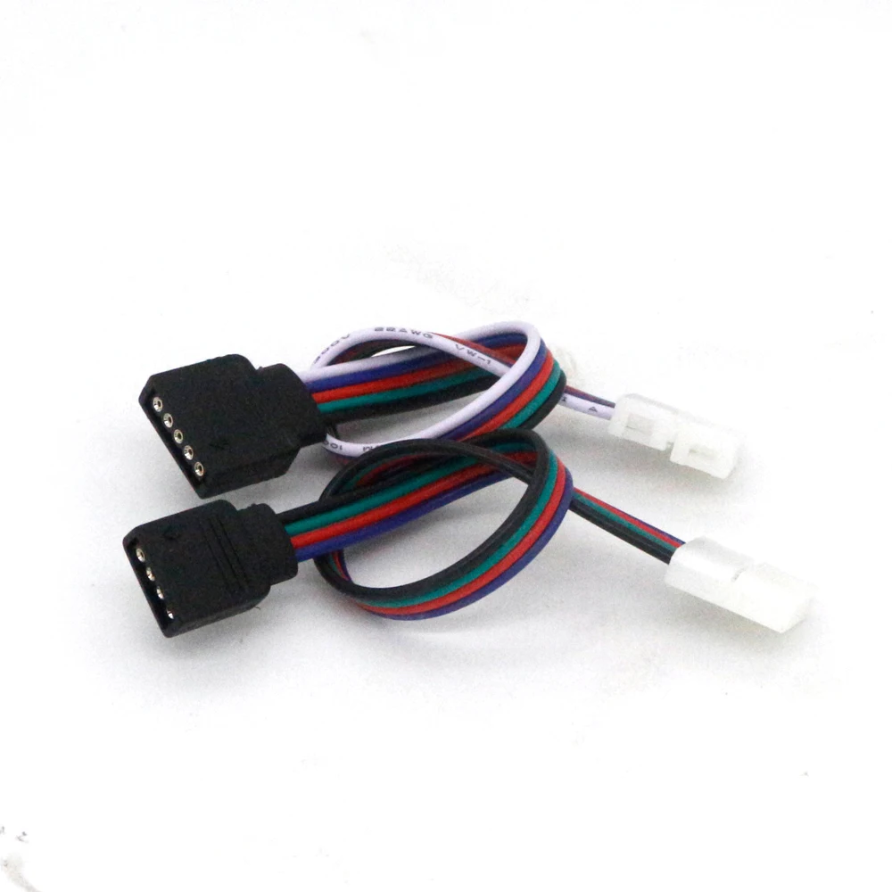 5 шт. контактные разъемы для светодиодной ленты 10 мм 12 мм|Соединители| |