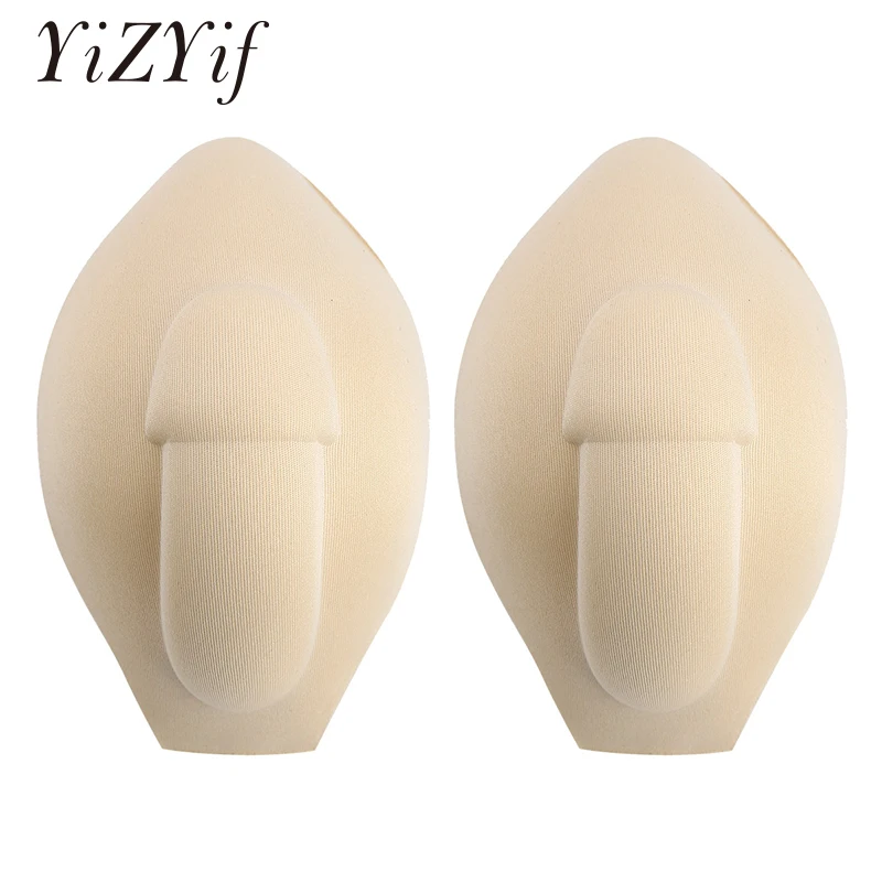 

2Pcs Men Pouch Pads Panties Pads Bulge Pouch Sponge Foam Pads Penis Enhancing Enlarger for Swimwear Briefs Shorts Underwear