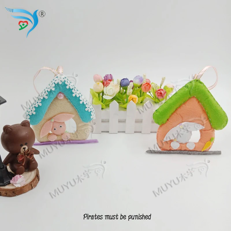 Кролик Домик DIY новая деревянная форма вырубки для скрапбукинга Thickness-15.8mm/Muyu/YT0678