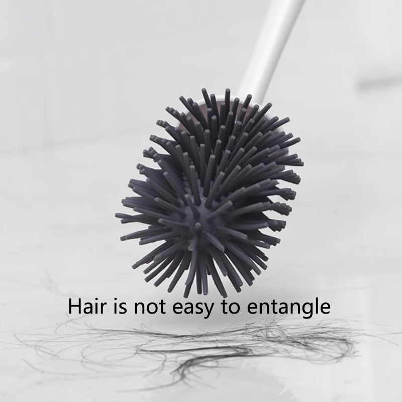 Держатель для туалетной щетки Baffect TPR резиновые держатели набор инструментов