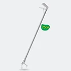 Многофункциональные щипцы для ловли змеи, складной захват для рептилий из нержавеющей стали, инструмент-палочка с замком для уборки, Ползания и амфибии