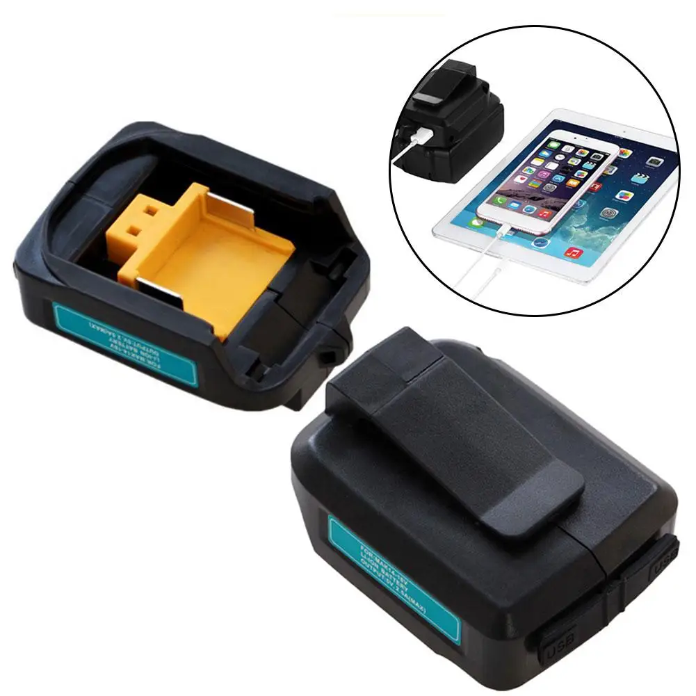 Адаптер зарядного устройства для MAKITA ADP05 USB адаптер 14 4 В/18 в|Адаптеры AC/DC| |