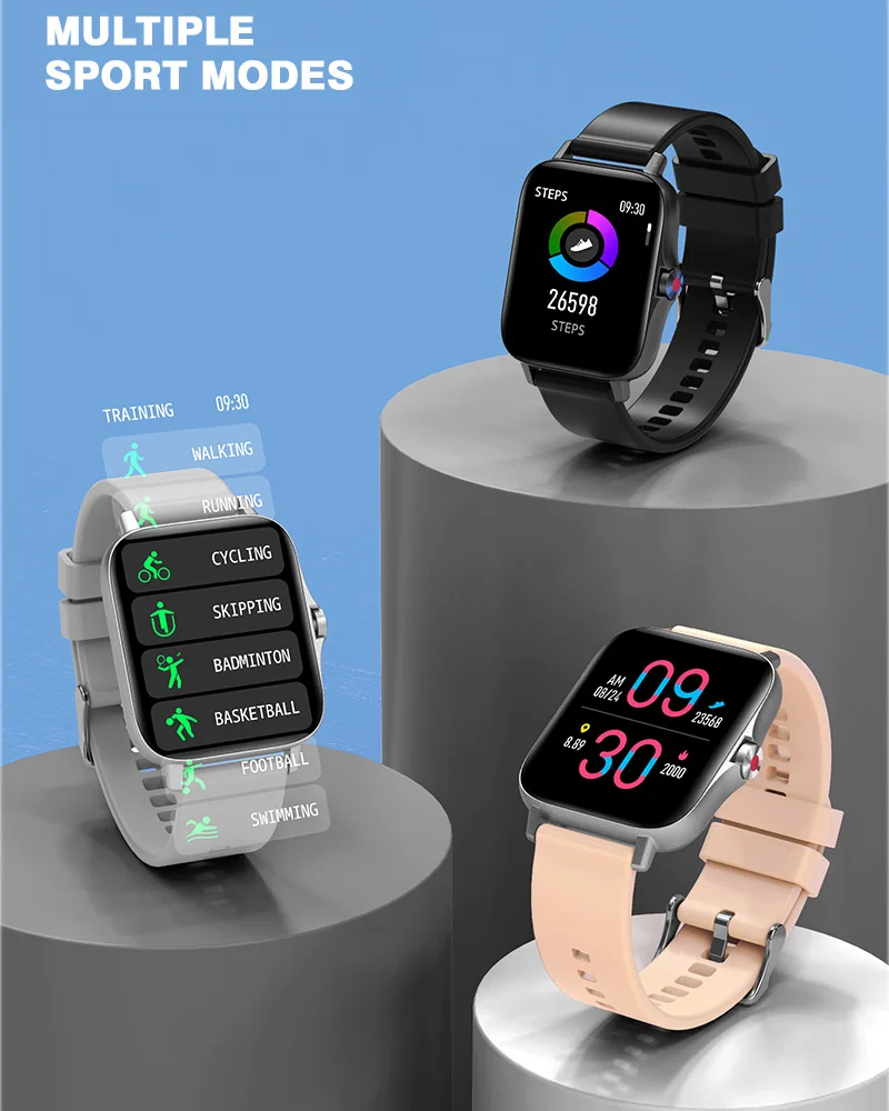 

GTS 2 Smart Watch Men Women Fitness Watch Receive/Make Call Heart Rate Monitor Sport Smartwatch for Amazfit Gts 2e Xiaomi Phone