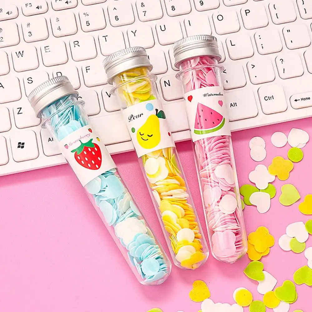 Travel Mini Scented Soap Bath Child Hand Washing Paper Tube Portable Petal Fruit Flower | Дом и сад