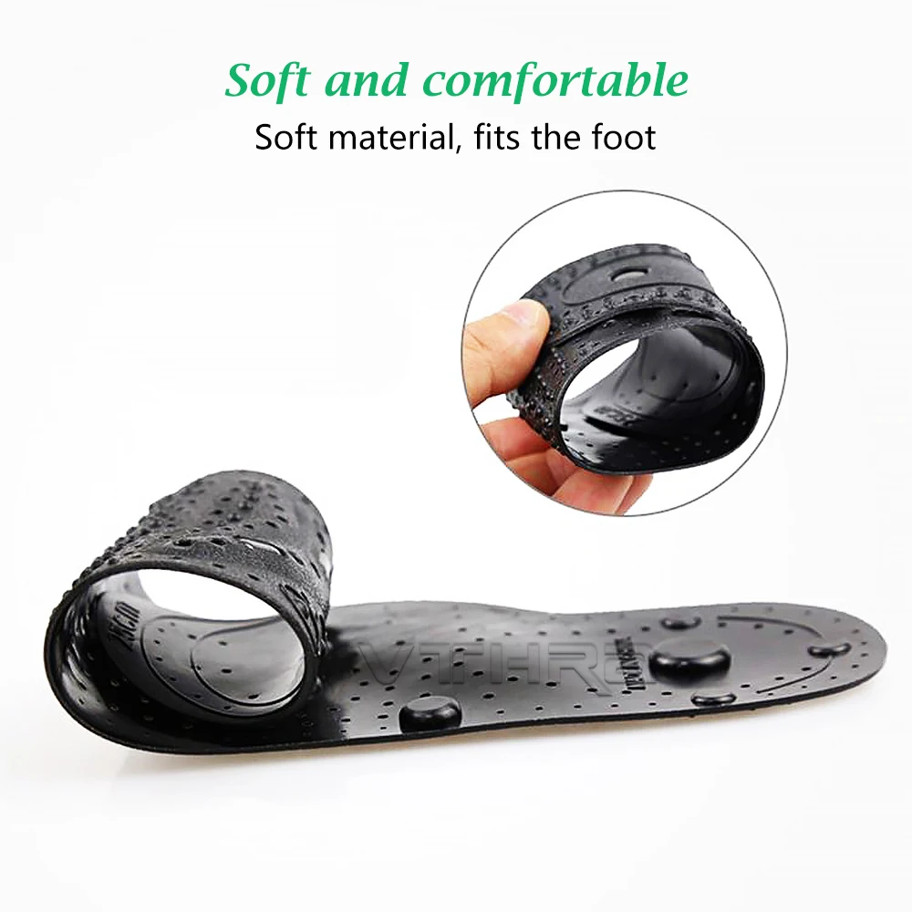 1 Pairs Magnetic Therapy Massage Insoles for feet Unisex Weight Loss Promote Blood Circulation Foot Magnet Health Care Shoe Pads | Обувь