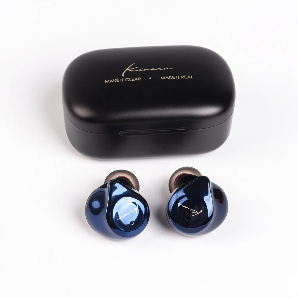 Наушники KINERA Office YH623 TWS In Ear Monitor беспроводные наушники Bluetooth 5 0 с шумоподавлением