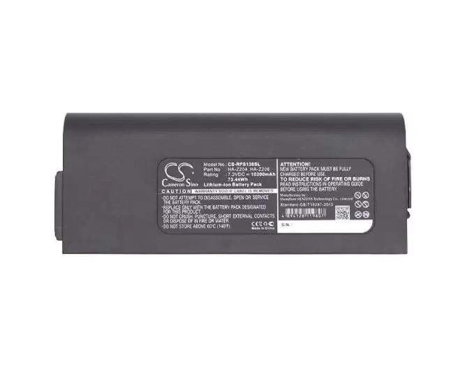 Cameron sino 10200 мА/ч Батарея ROHDE &amp SCHWARZ FSH13 FSH20 FSH4 FSH8 1309.6130.00 HA-Z204 HA-Z206 оборудование обзор