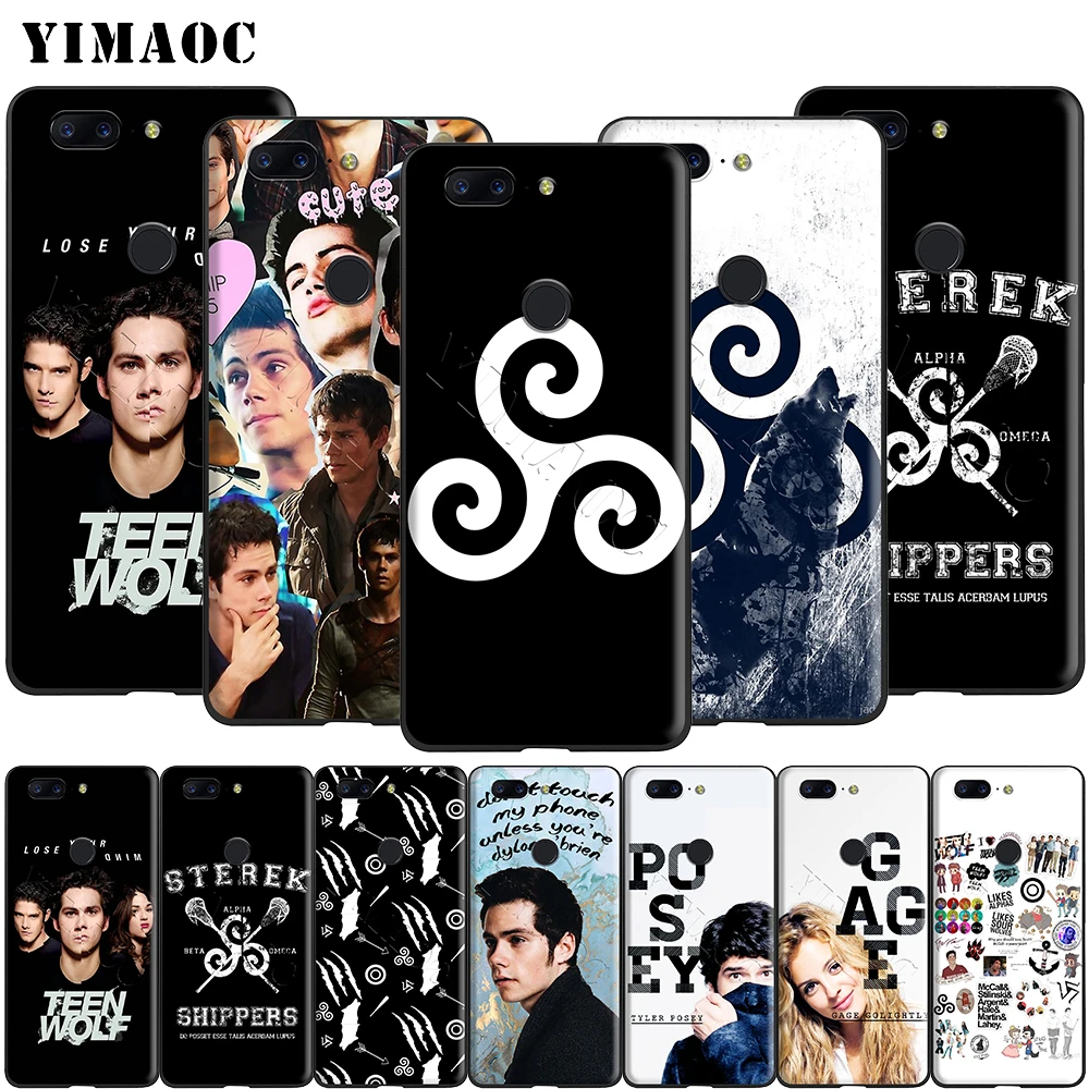 Силиконовый чехол Yimaoc Teen Wolf Dylan Obrien Tyler Posey для Oneplus 7 Pro 6t 6 5t 5|Бамперы| |