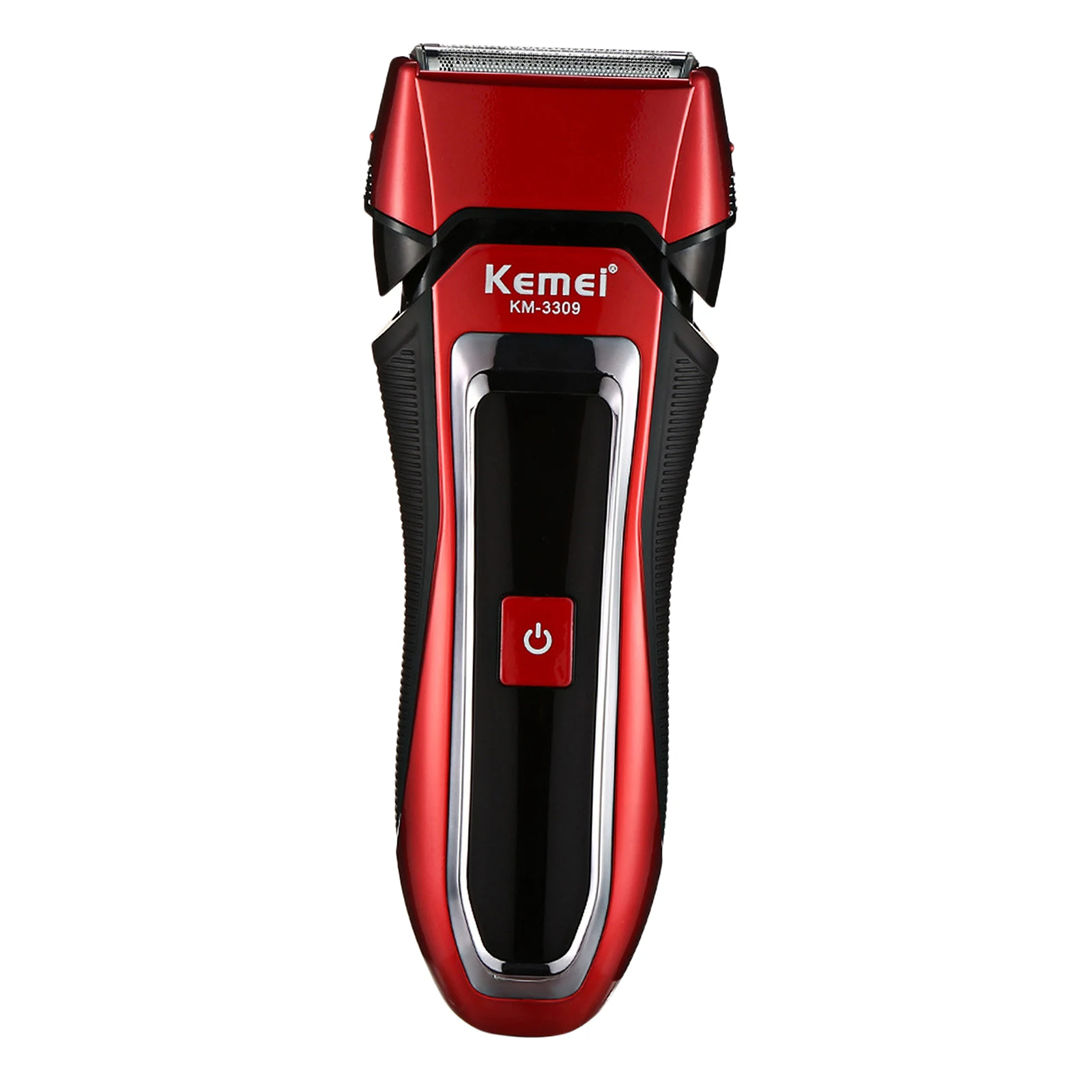 

Men 3D Waterproof Beard Shaver USB Electric Rotary Groomer Birthday Gift