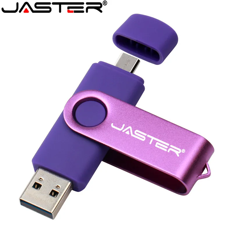 Флэш накопитель JASTER с интерфейсом Micro usb 2 0 OTG для смартфонов планшетов ПК 8 ГБ 16 32 64