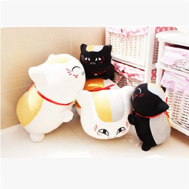 23 ~ 80 см Natsume Yuujinchou аниме мультфильм Nyanko сенсей кошка учительница плюшевая Kawaii