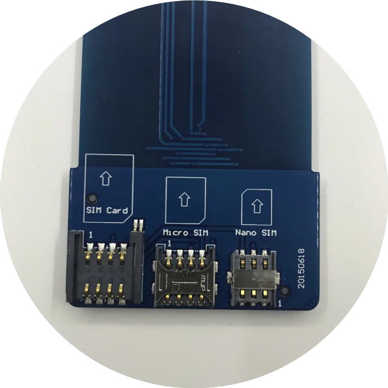 Адаптер OYEITIMES для SIM-карты конвертер удлинитель смарт-карт IC Mini Micro Nano 2FF/3FF/4FF