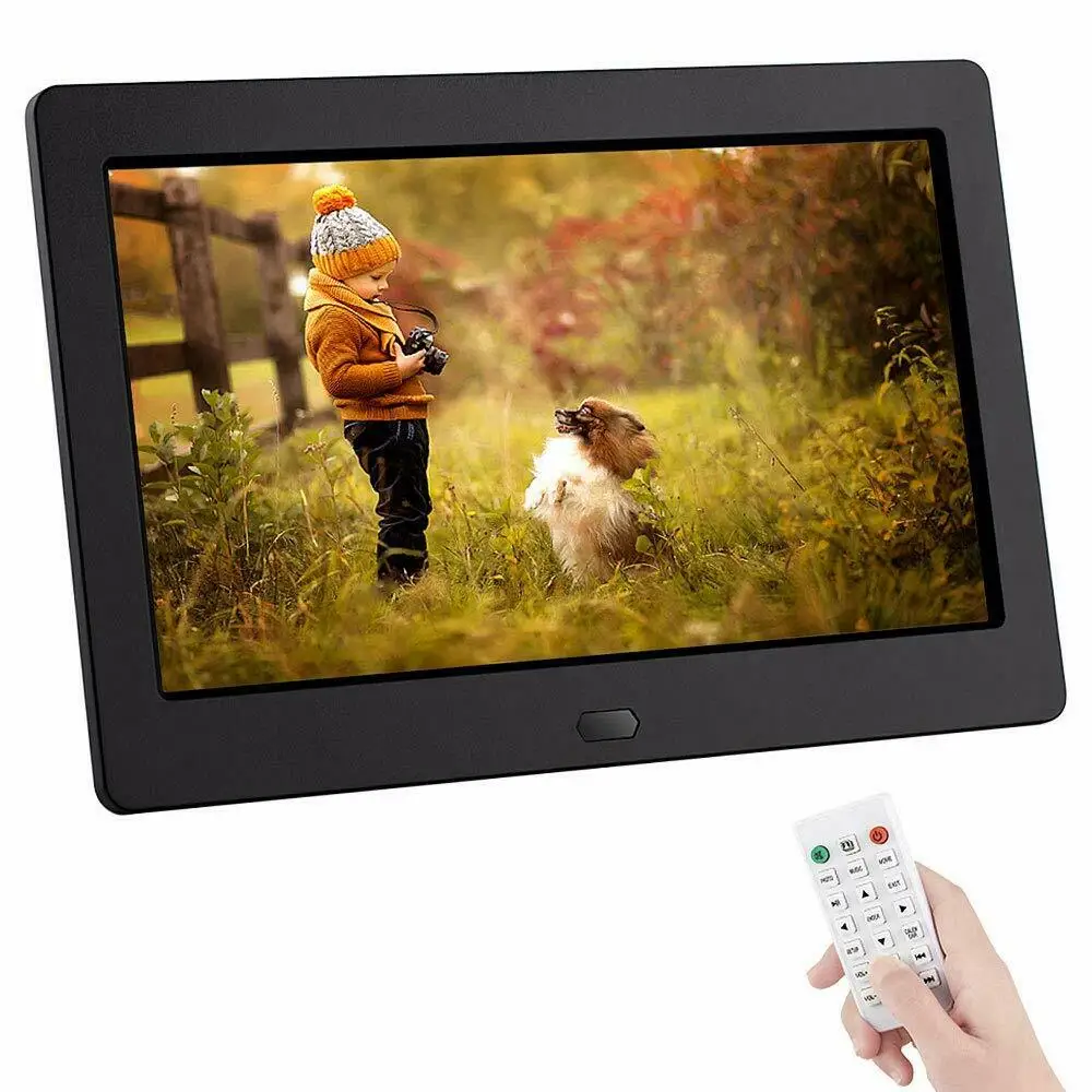 7 дюймовая цифровая фоторамка Full HD IPS дисплей 180 ° угол обзора