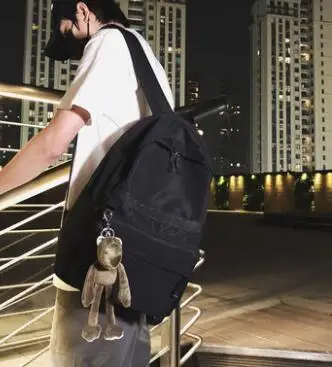 

Backpack men's 2021 fashion leisure all-around travel backpack men's fashion college students' Backpack Hotsale
