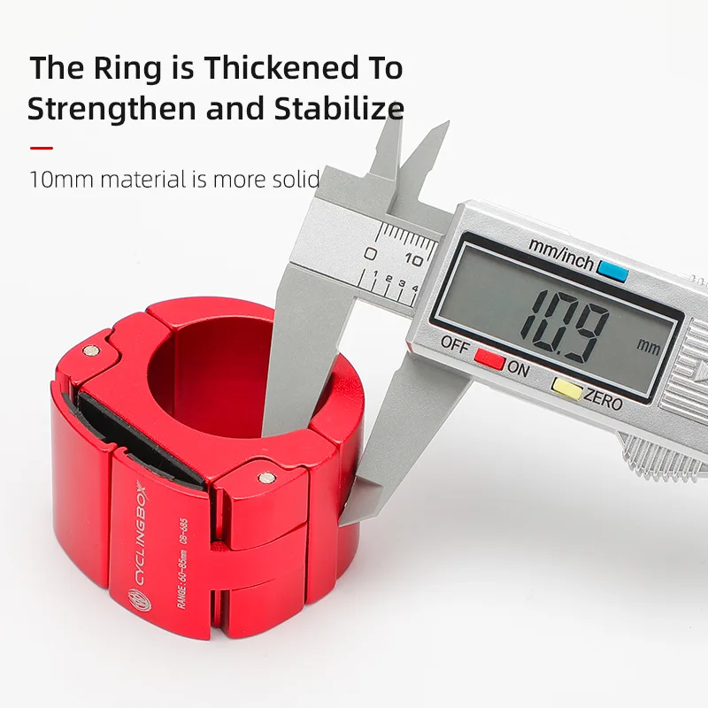 aluminum alloy bike phone holder bicycle stand portable ring folding phone bracket for bike accessories motorcycle accessories free global shipping