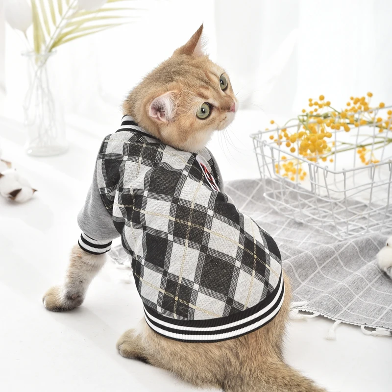 Shool наряд Униформа костюм для домашних животных кошек и собак XS XXXL Французский