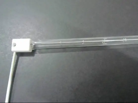 

customized infrared quartz heater tube carbon fiber halogen lamp 220v1300w
