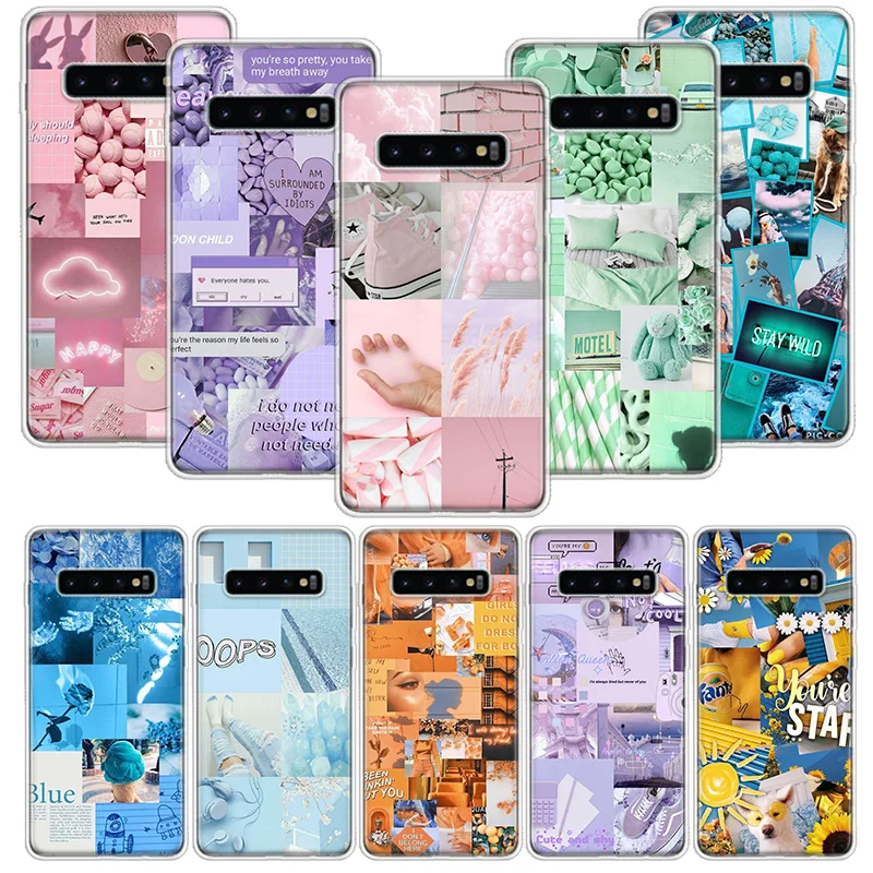 Чехол для телефона Samsung Galaxy S20 FE S21 Ultra S22 Plus S10 Lite S9 S8 J4 J6 J8 + мягкий чехол | Мобильные