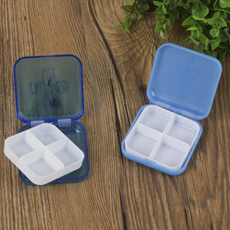 6 / 4 сетки портативная упаковка одна неделя путешествия носить медицина