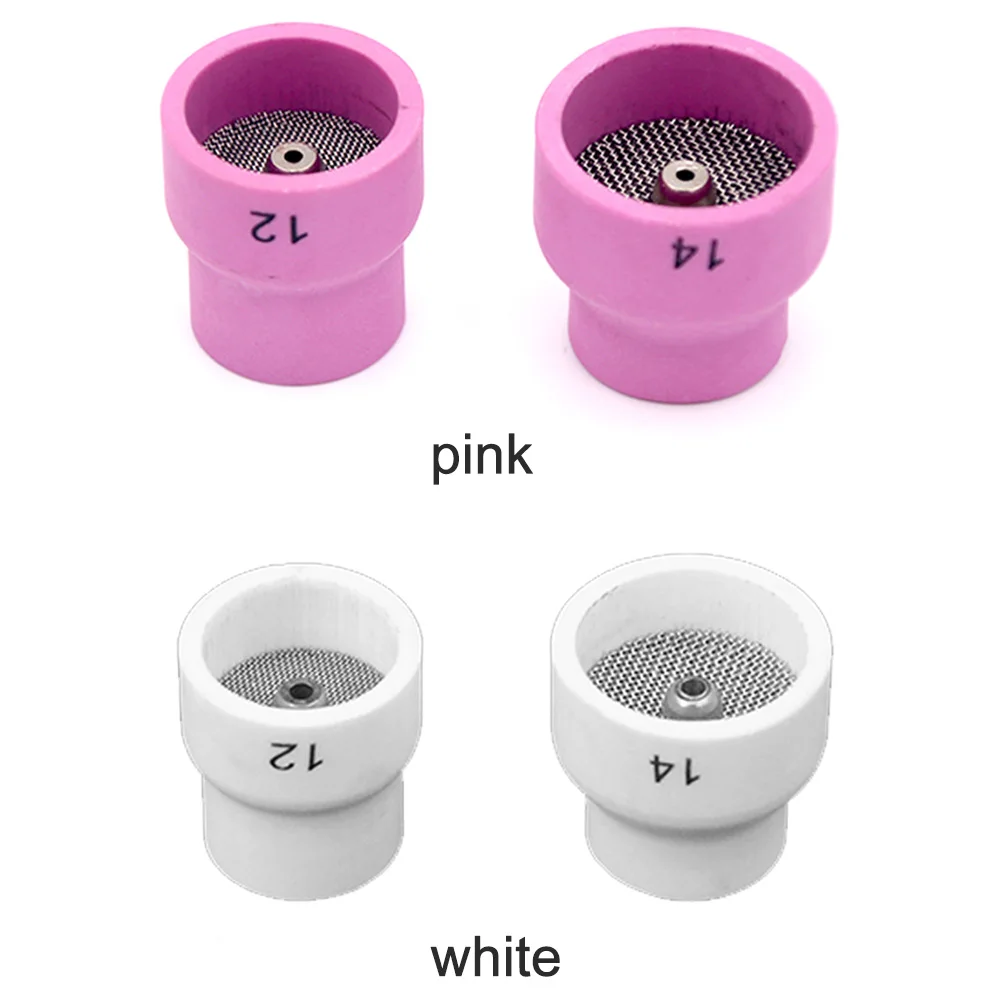 6pcs Welding Cup TIG Weldings Torch Nozzle Rings Cover Gases Lens Ceramic Cup​​​​ For WP9/20/25/17/18/26 Tool | Инструменты