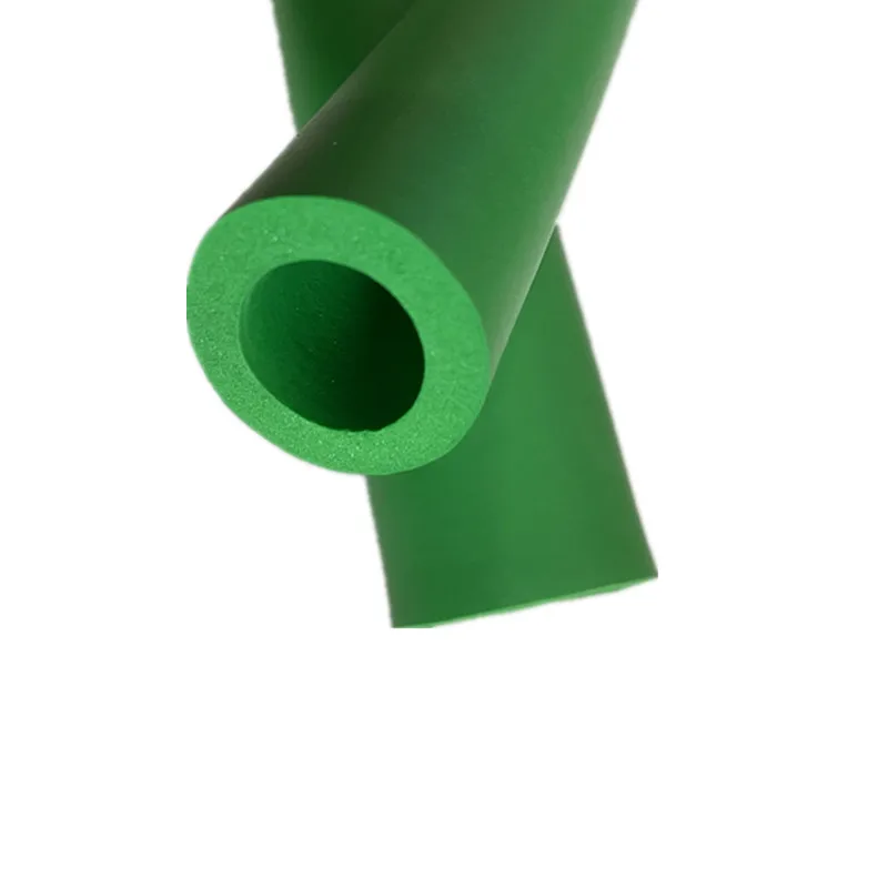 Губка для фитнеса Green Whit 18/22/25/28/32 мм (внутренний диаметр) 30/32/35/38 (внешний 1 м ручек