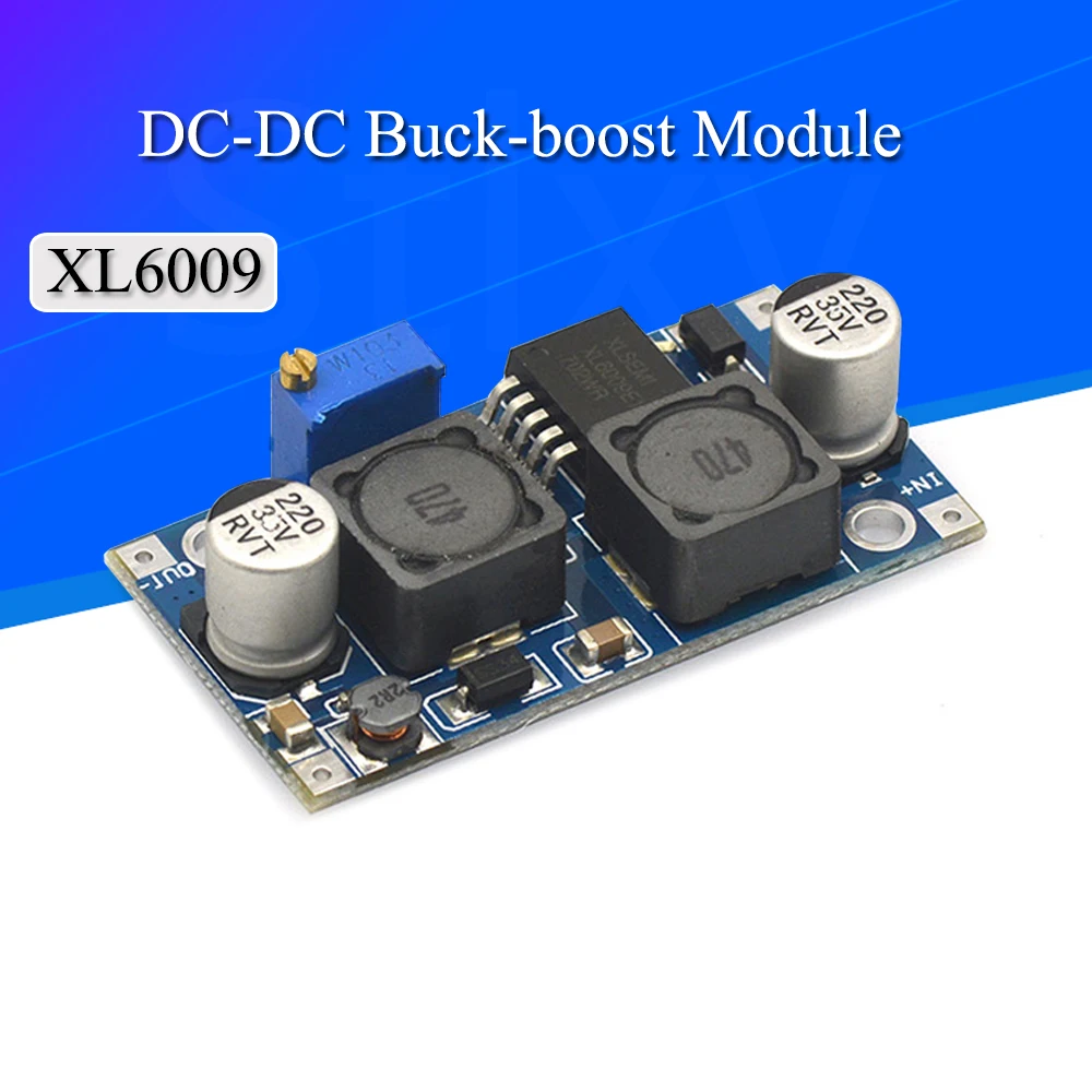 

Регулятор напряжения Stlxy DC-DC XL6009